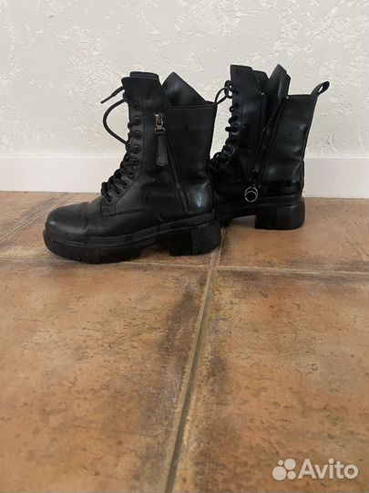 Берцы зимние 36 р-р