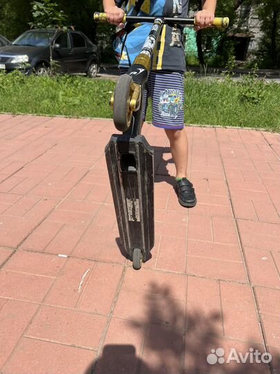 Самокат трюковой Rush