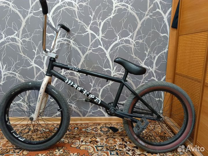 Bmx кастом