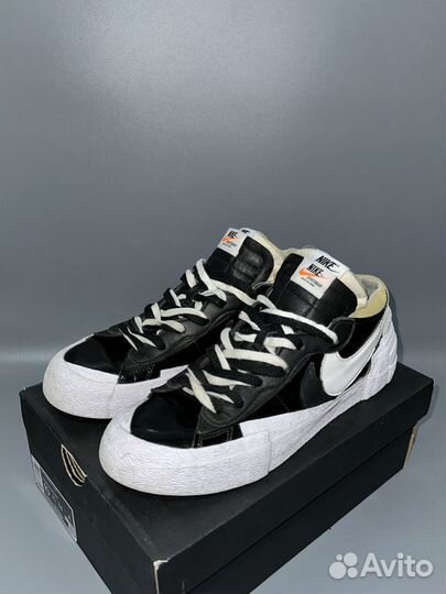 Кроссовки Nike Blazer Low x Sacai оригинал