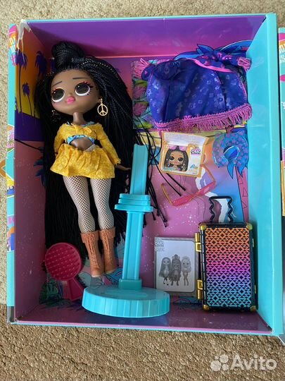 Кукла L.O.L. Surprise OMG Doll Sunset Путешествие