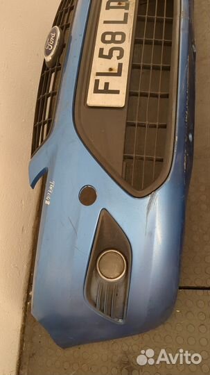 Бампер передний Ford Focus 2