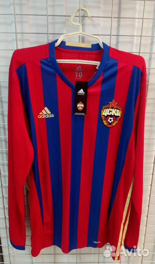 Для футбола Цска р52 майка футбольная Adidas Новая