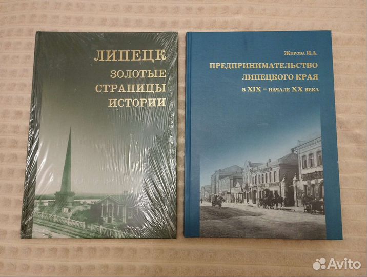 Предпринимательство Липецкого края XIX - нач XX в