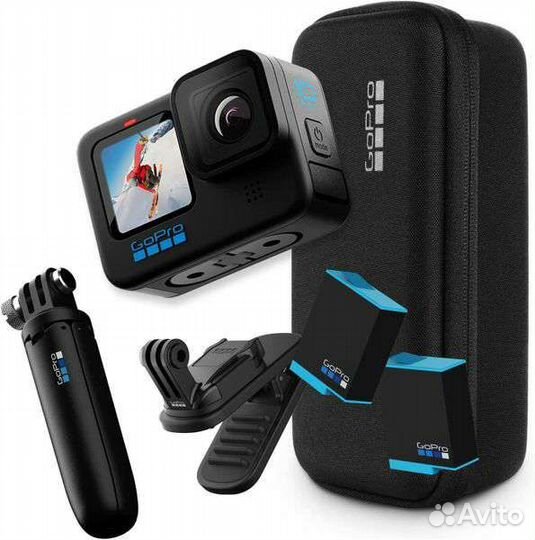 Экшн-камера GoPro hero 10 Black Bundle