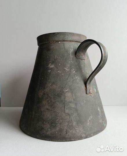 Мерка Мера Четверть Мерная кружка 19 век Редкость