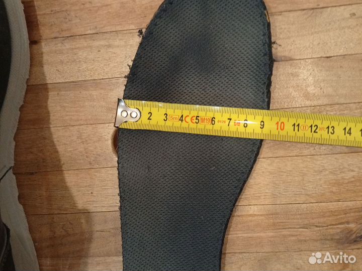 Ботинки мужские межсезонье 44 45рр