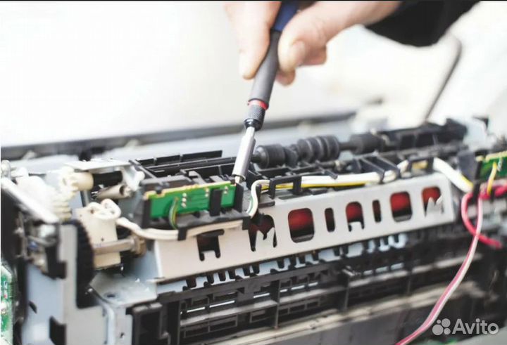 Ремонт принтеров, мфу, видео и аудио техники