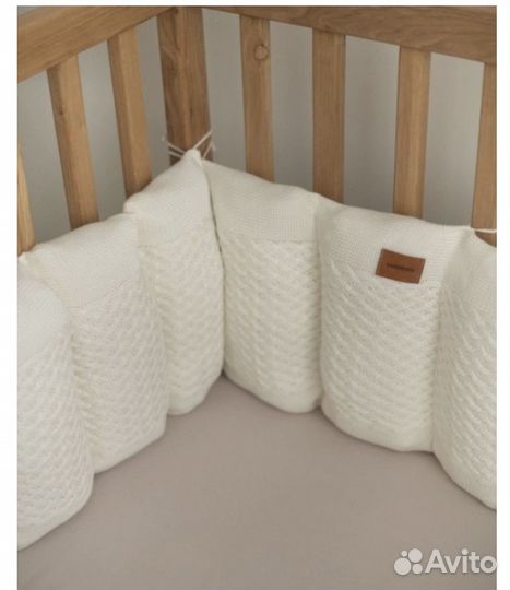 Бортики в детскую кроватку
