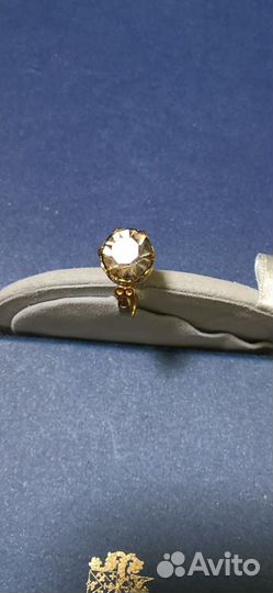 Кольцо винтаж СССР