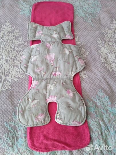 Матрасики в детскую коляску