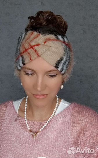 Повязки на голову ручной работы