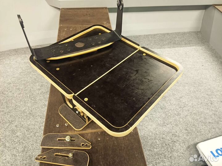 Столик под эхолот для лодки пвх