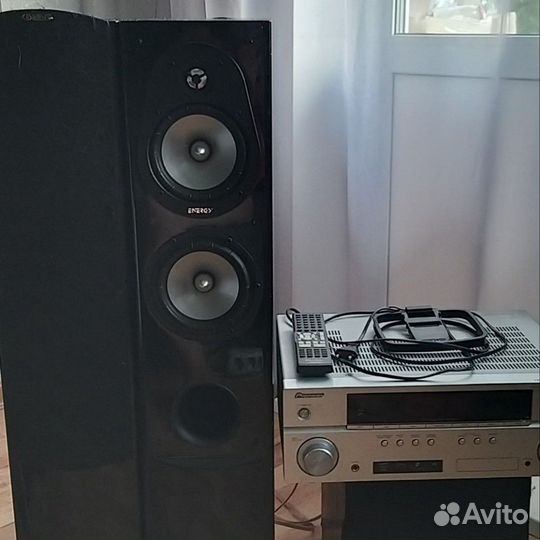 Колонки, усилитель, сабвуфер
