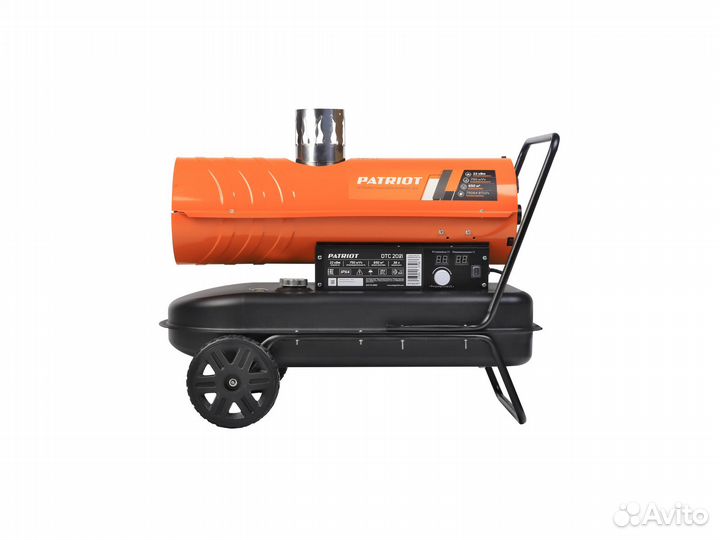 Теплогенератор дизельный непрямого нагрева