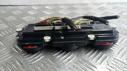 Блок управления печки и климат-контроля skoda octa