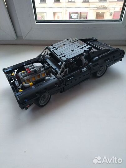 Lego Technic 42111 dodge charger доминика торетто