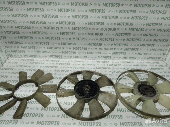 Вентилятор охлаждения Mercedes-Benz Vito