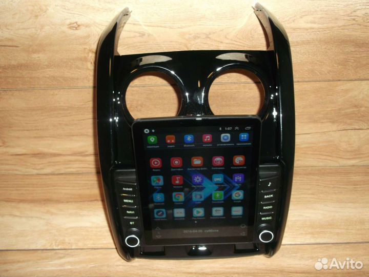 Магнитола LADA Largus FL Android типа tesla