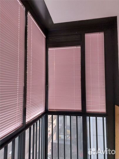 Жалюзи горизонтальные