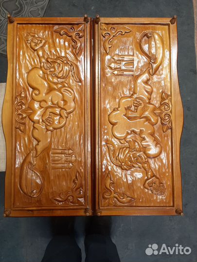 Нарды ручной работы