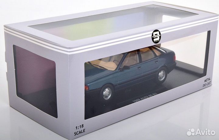 Audi 80 B3 Saloon 1989 Triple 9 1:18