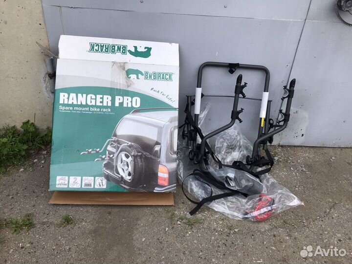 Велобагажник на запаску