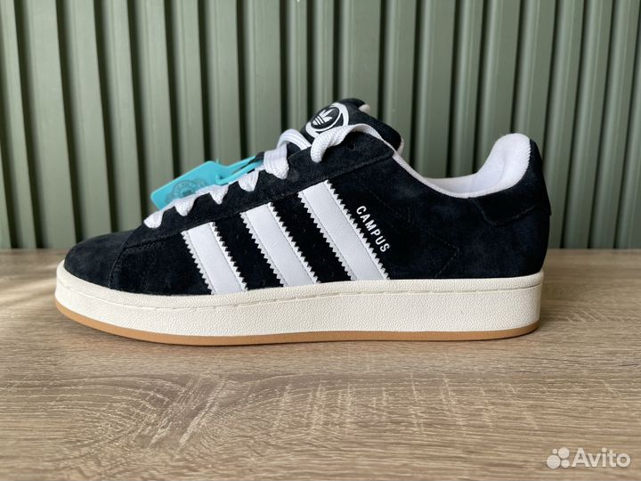 Adidas campus 00s черные