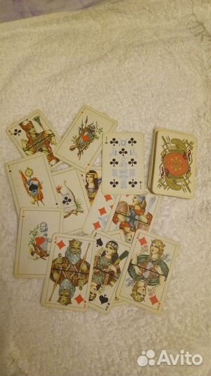 Карты игральные (сувенирные)