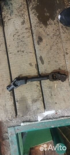 Рулевая рейка+кардан+гур