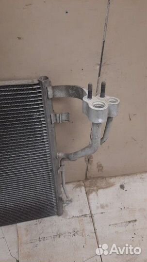 Радиатор кондиционера (конденсер) Kia Optima