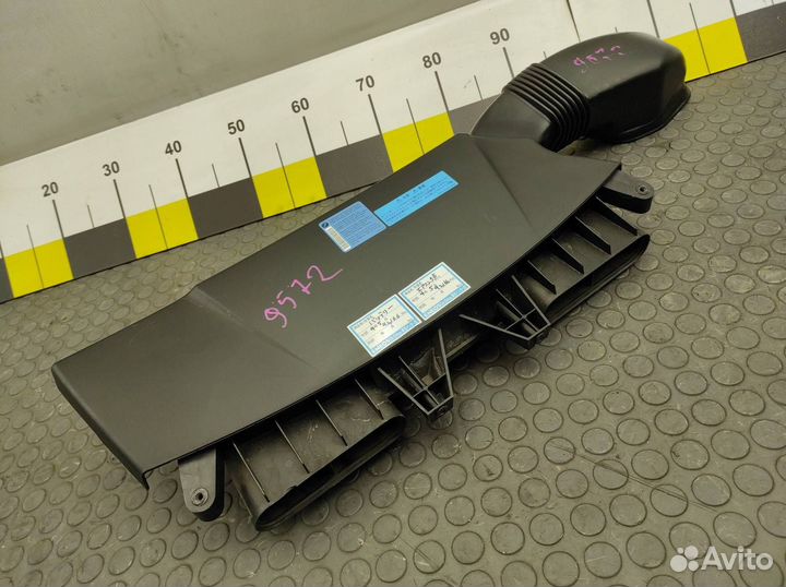 Патрубок воздушный Bmw X3 E83 LCI N52B25A 2.5 2007