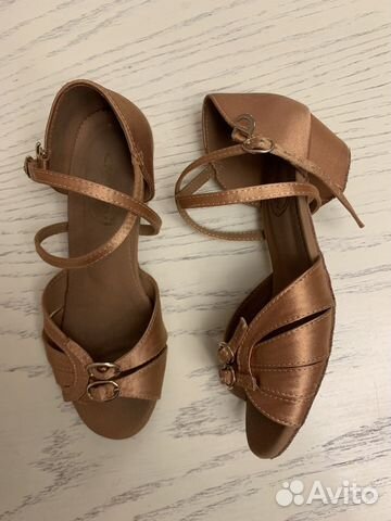 Туфли босоножки для танцев 34