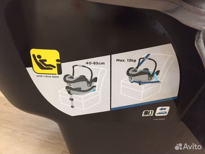 Автокресло Joie I-Gemm 2