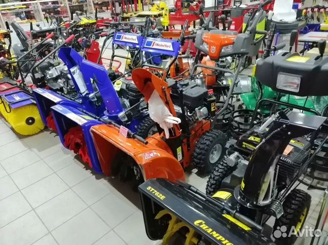 Снегоуборщики Alaska в ассортименте