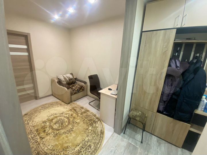 2-к. квартира, 44 м², 2/3 эт.