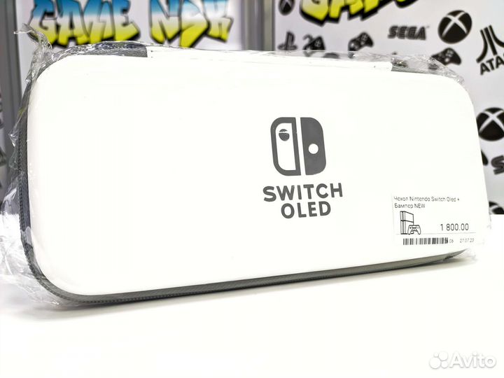 Чехлы для Nintendo Switch V2/oled NEW