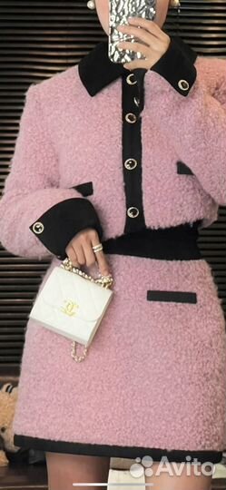 Мини сумка chanel