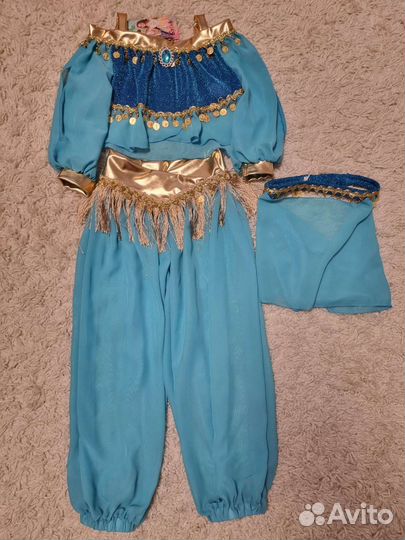 Костюм восточной красавицы 116-122