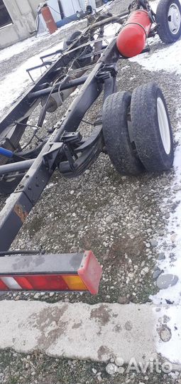 Шасси 4.20 в сборе