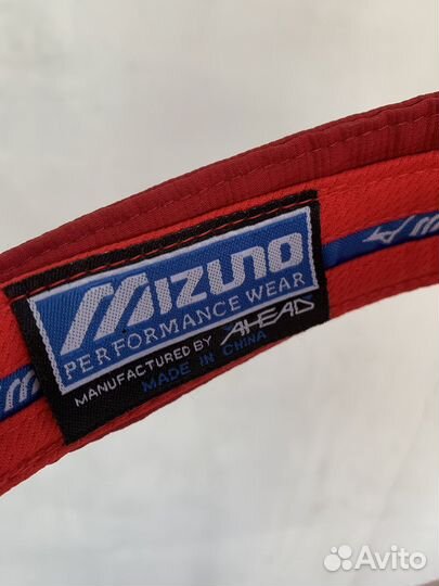 Козырек для бега Mizuno