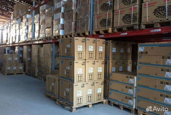 Сплит-система с подмесом воздуха