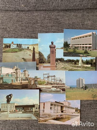 Открытки, конверты