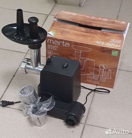 Мясорубка marta MT-MG2027A(ео81837)