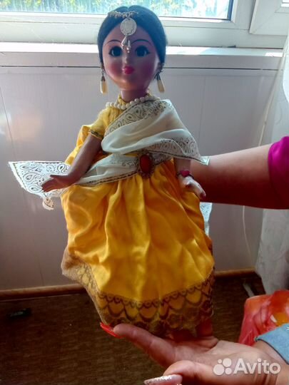 Кукла индианка СССР