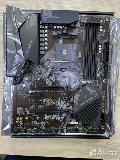 Материнская плата gigabyte B550 Gaming X V2