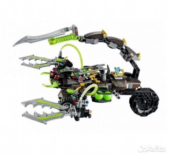 Конструктор Чимо 10077 Жалящая машина скорпиона