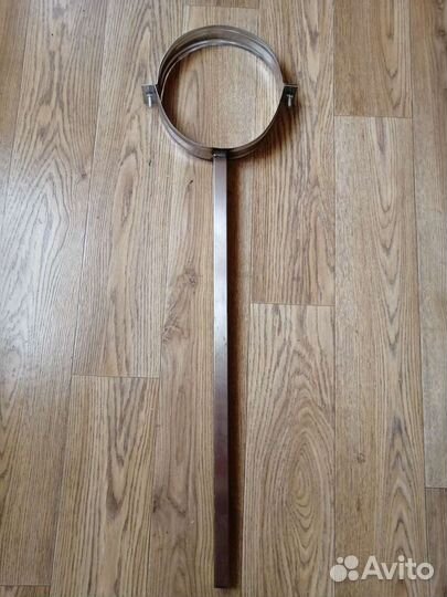 Кольцо-держатель для дымохода