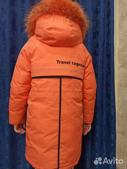 Пуховик для девочки