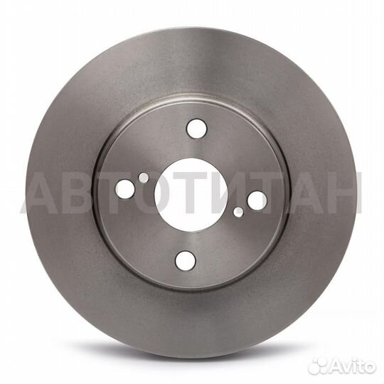 Диск тормозной передний вентилируемый toyota corol